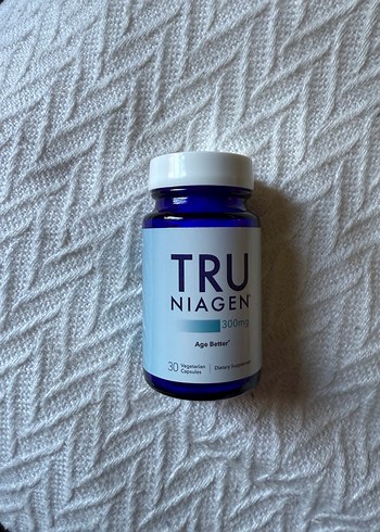 TRU Niagen 300mg 30 Kapsül Takviye