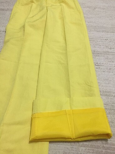 xs Beden sarı Renk Banana Republic Pantolon