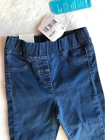 12/18 aylik iki adet pantolon