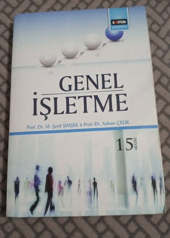 Genel İşletme Kitabı - Prof. Dr. Şerif Şimşek & Adnan Çelik