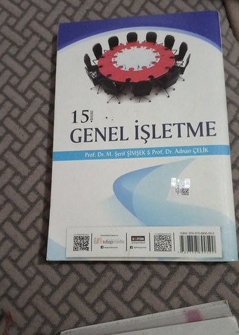  Beden Genel İşletme Kitabı - Prof. Dr. Şerif Şimşek & Adnan Çelik