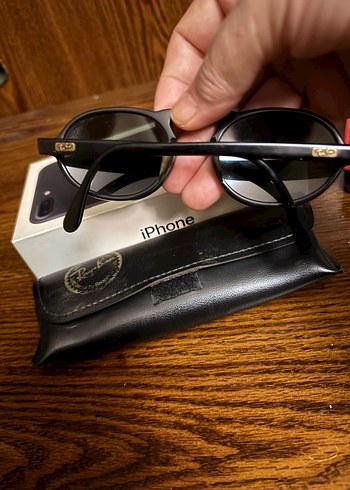  Beden Siyah Retro rayban Kadın Gözlüğü