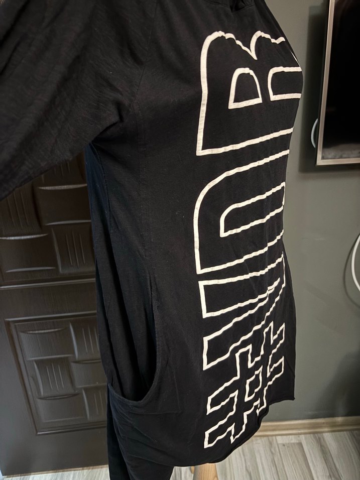 Vdr marka Siyah  elbise - Görsel 2