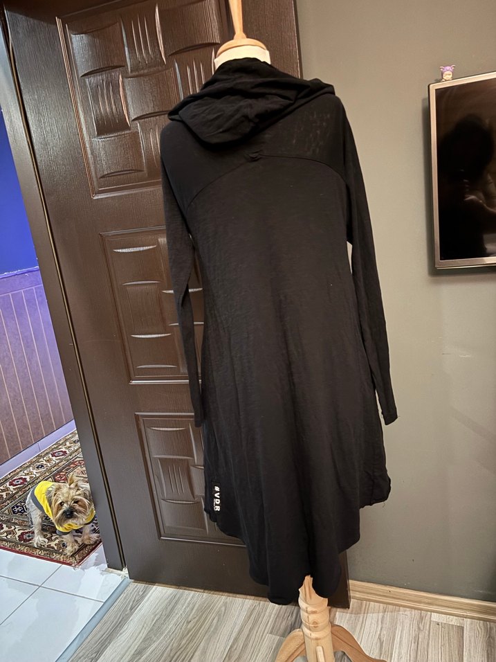 Vdr marka Siyah  elbise - Görsel 4