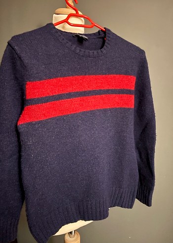 Orijinal gap Kadın Yün Kazak çok yeni - Görsel 3