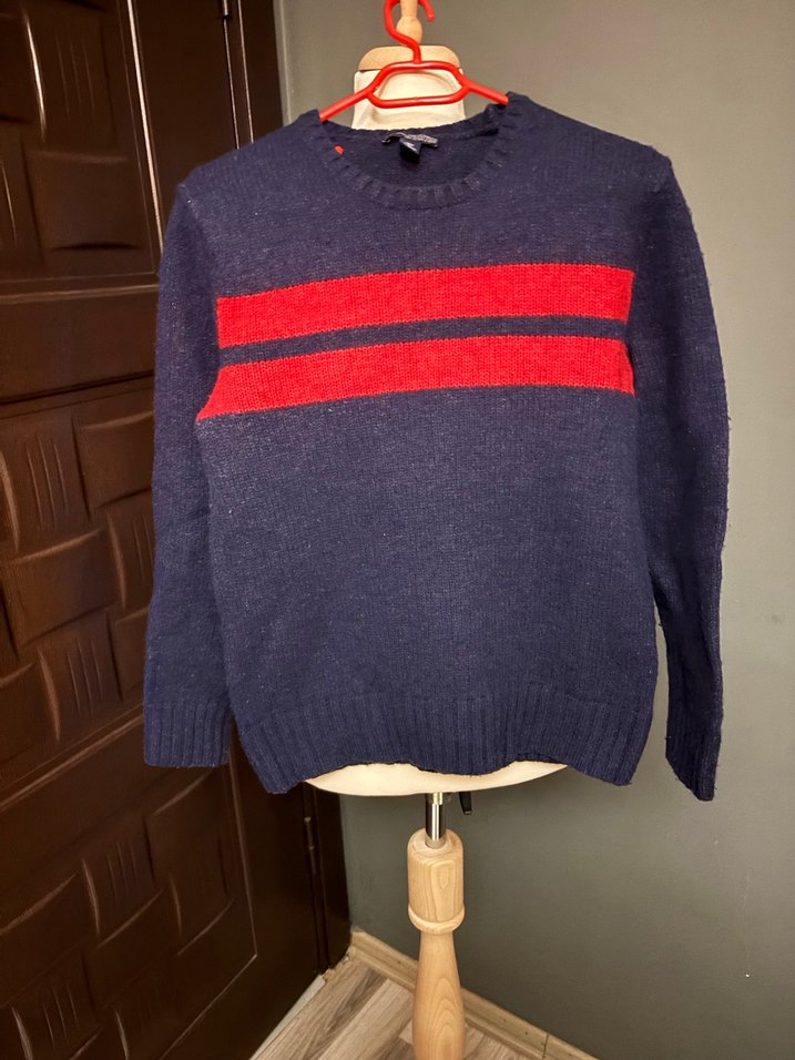 Orijinal gap Kadın Yün Kazak çok yeni - Görsel 2