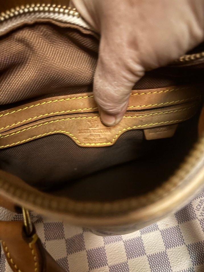 Louis Vuitton Deri Kadın Çanta - Görsel 4