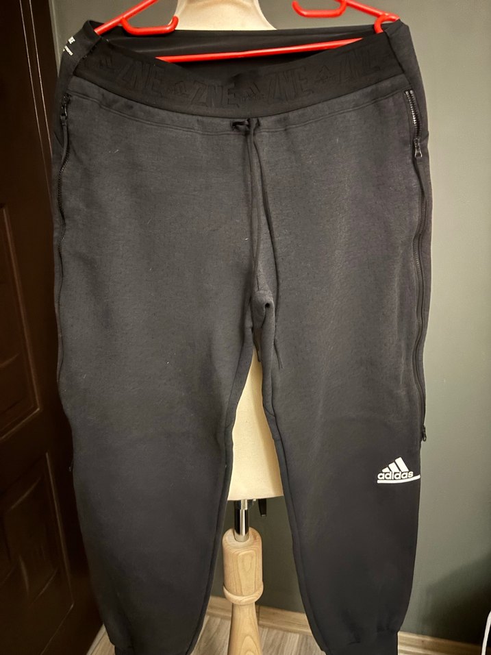 Adidas Siyah Rahat Kesim erkek Eşofman - Görsel 2