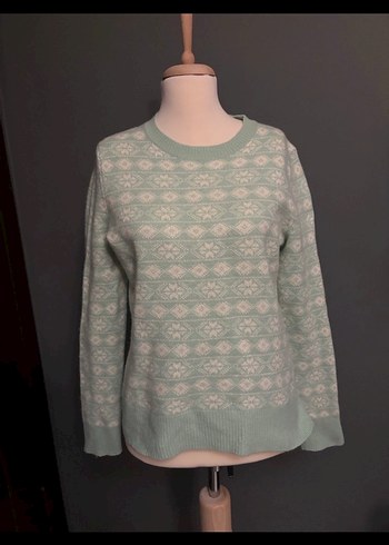 Gap yünlü kazak - Görsel 2