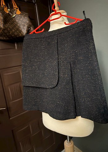 Siyah Mini etek - Görsel 2