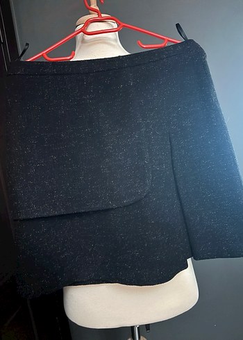 Siyah Mini etek - Görsel 3