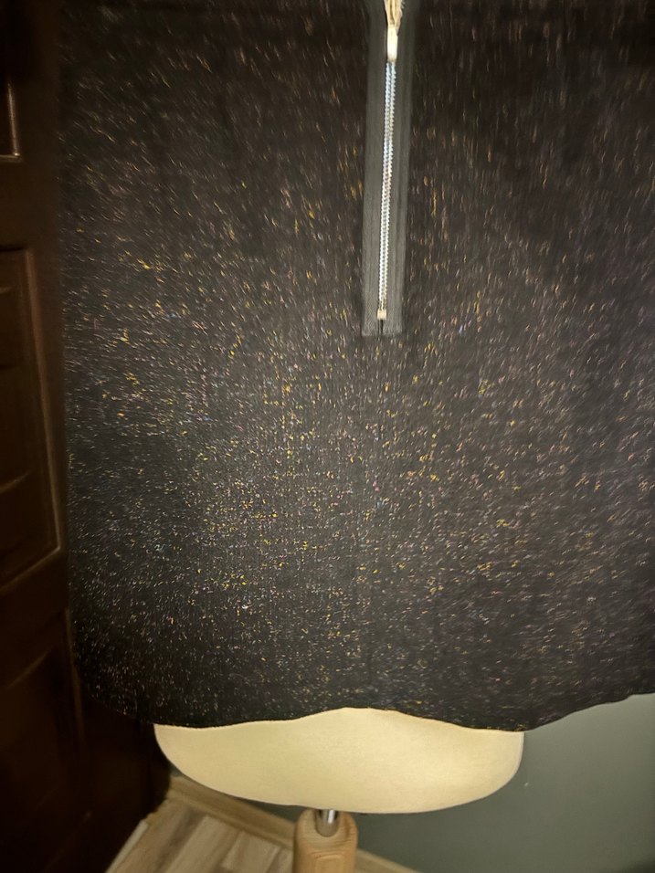 Siyah Mini etek - Görsel 4