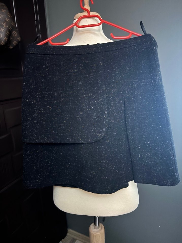 Siyah Mini etek - Görsel 5