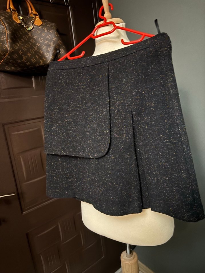 Siyah Mini etek - Görsel 2