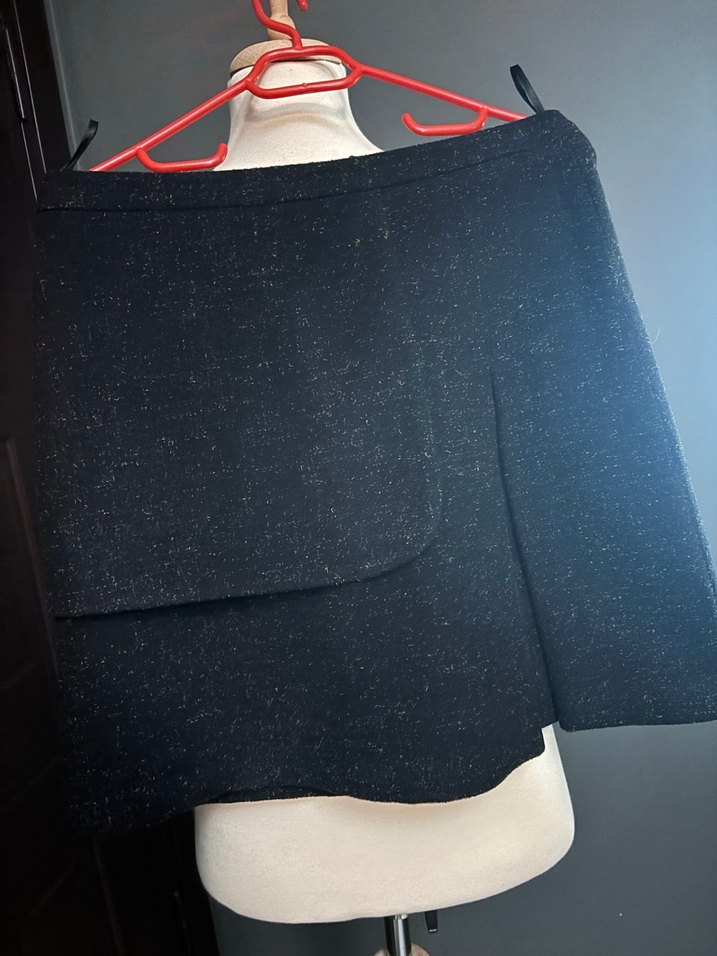 Siyah Mini etek - Görsel 3