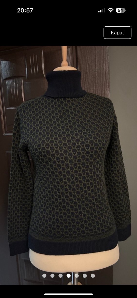 Yargıcı kadın kazak - Görsel 2