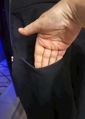 Vdr şalvar pantolon - Görsel 5