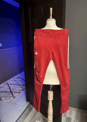 Kırmızı adidas Kadın Eşofman Altı - Görsel 2