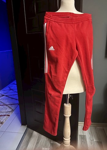 Kırmızı adidas Kadın Eşofman Altı - Görsel 3