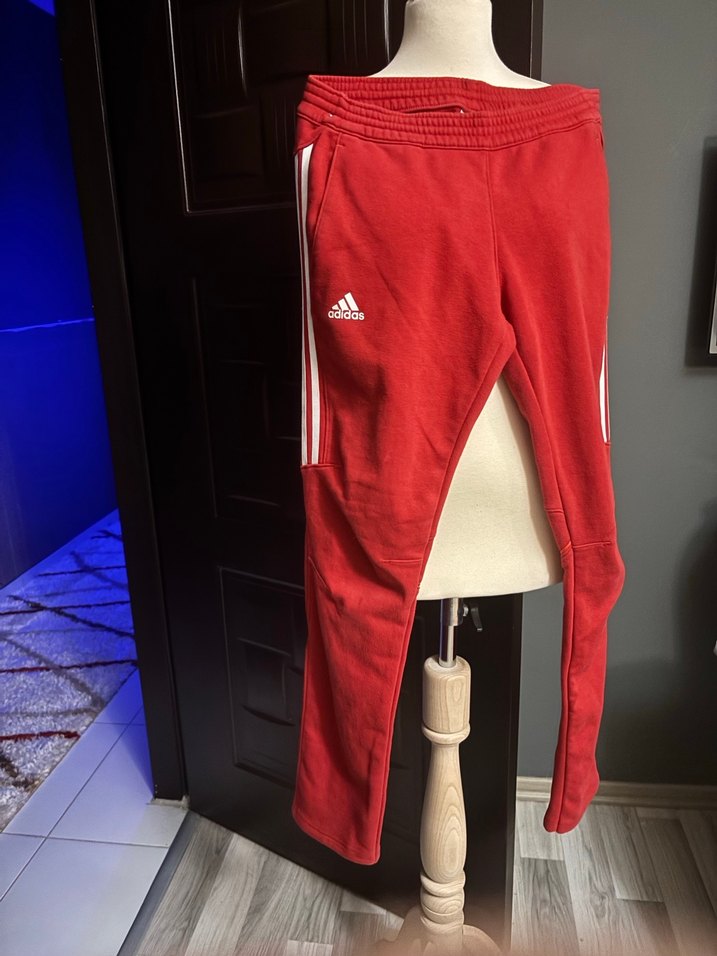 Kırmızı adidas  Kadın Eşofman Altı - Görsel 3