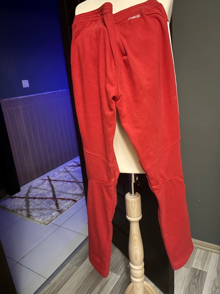 Kırmızı adidas  Kadın Eşofman Altı - Görsel 5