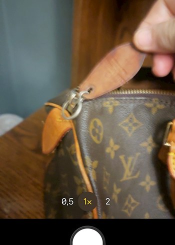 Louis Vuitton el çantası - Görsel 7