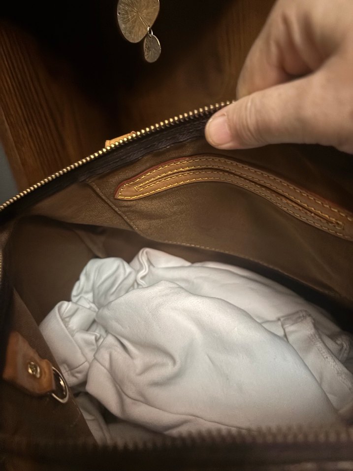 Louis Vuitton el çantası - Görsel 4