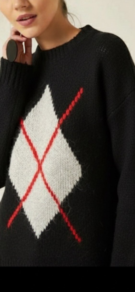 Zara kadın kazak - Görsel 2