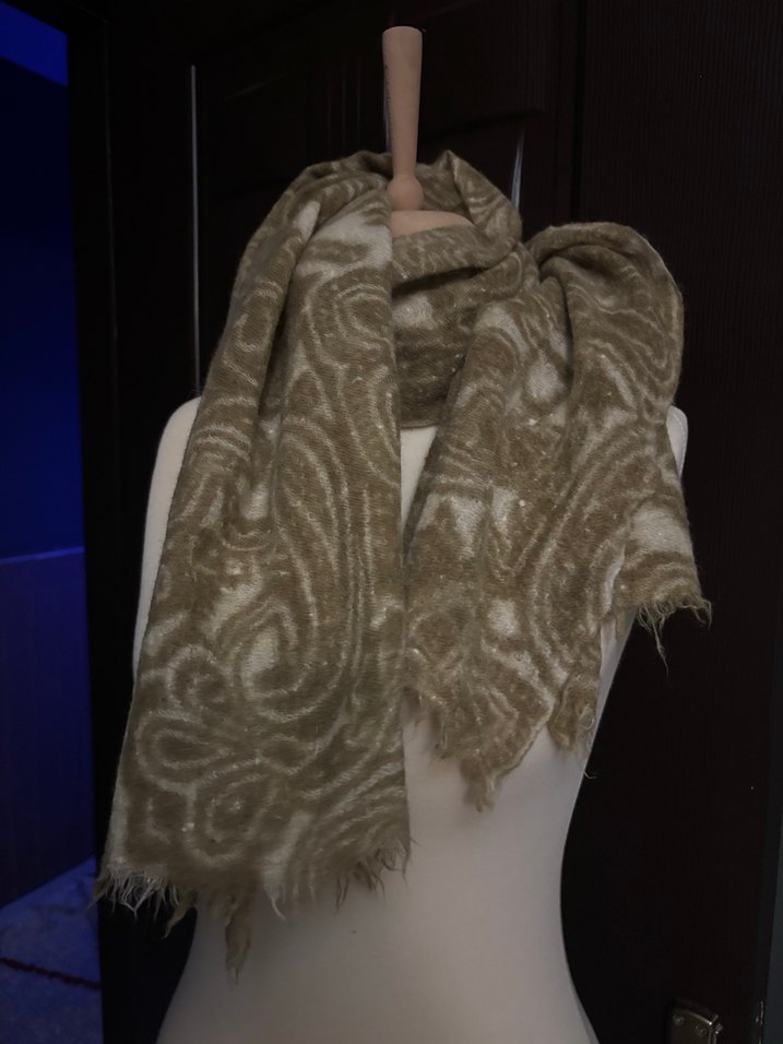 Yargıcı  Bohem Tarzı Şal - Görsel 3