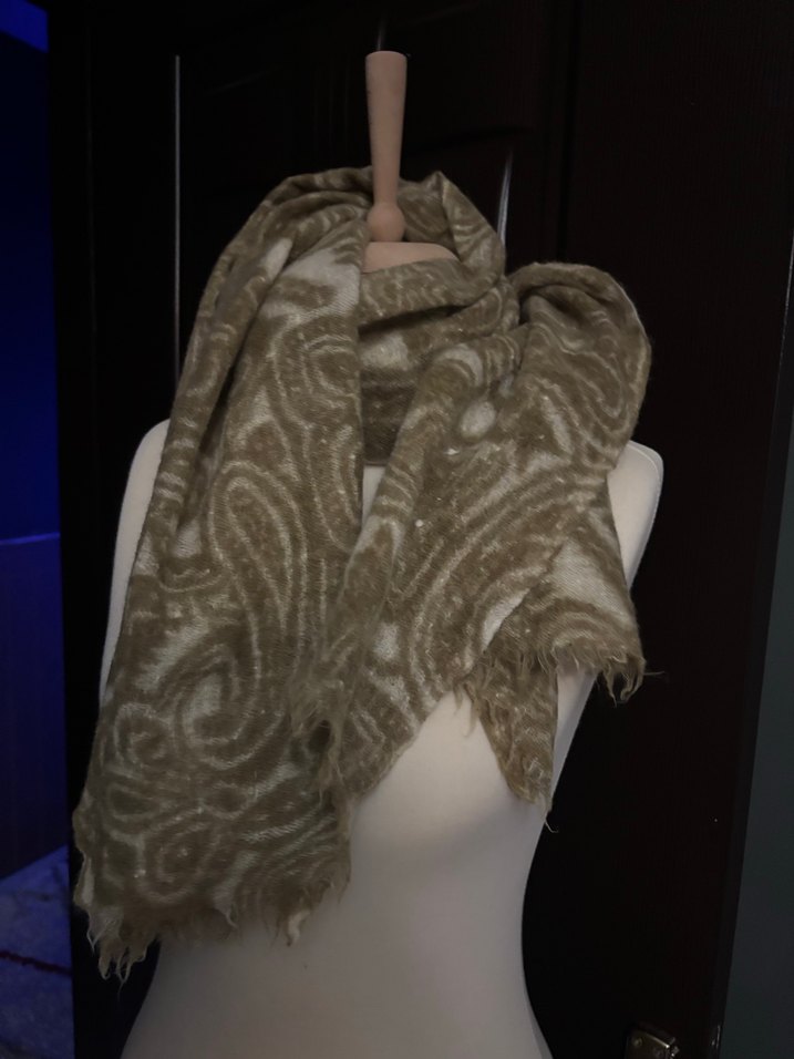 Yargıcı  Bohem Tarzı Şal - Görsel 2