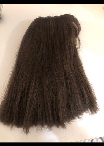 Doğal Görünümlü peruk Saç - Görsel 3