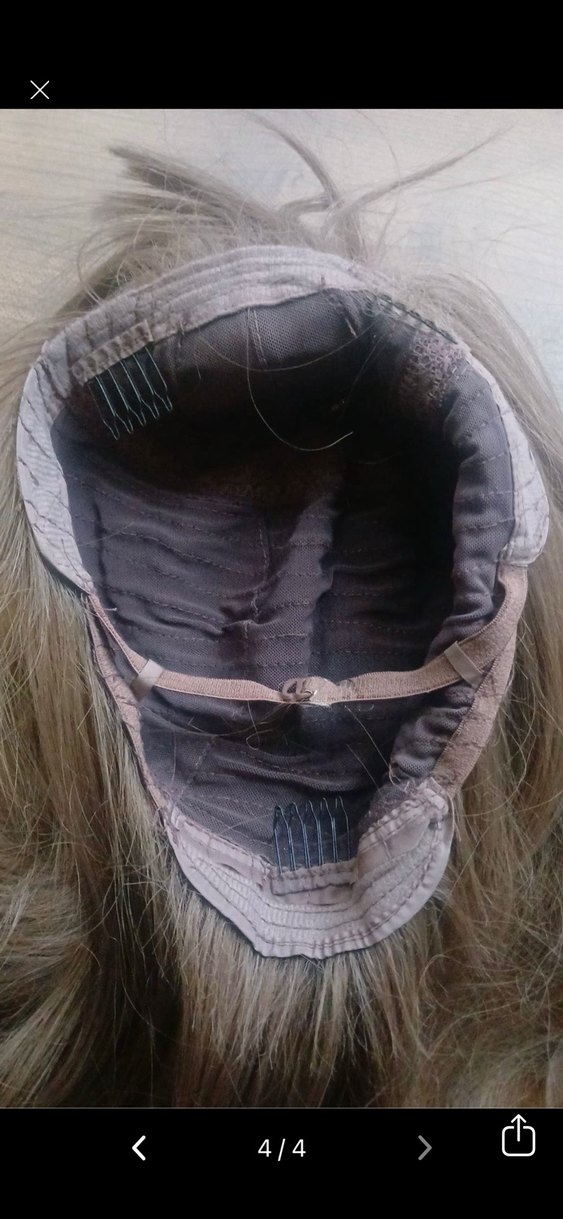 Doğal Görünümlü peruk Saç - Görsel 4