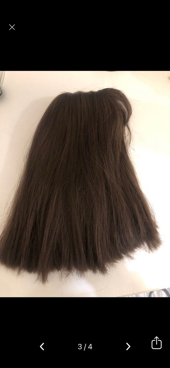 Doğal Görünümlü peruk Saç - Görsel 3