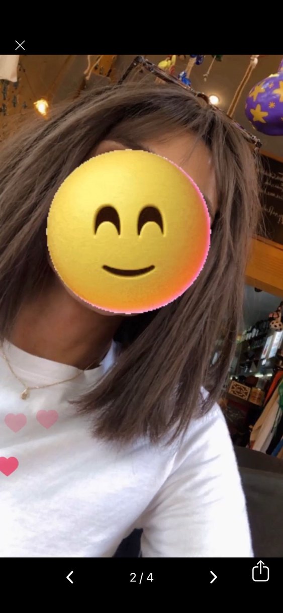 Doğal Görünümlü peruk Saç - Görsel 2