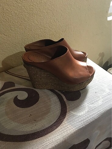 Zara Deri platform terlik