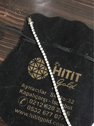 Gümüş bileklik