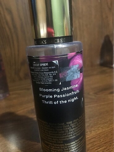 Victoria s Secret Victoria secret budy mist
