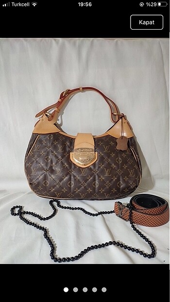 Louis vuitton kol çantası - Görsel 2