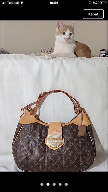 Louis vuitton kol çantası - Görsel 5