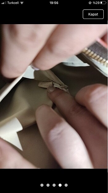 Louis vuitton kol çantası - Görsel 4