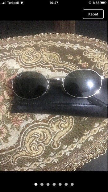 Usa rayban gözlük