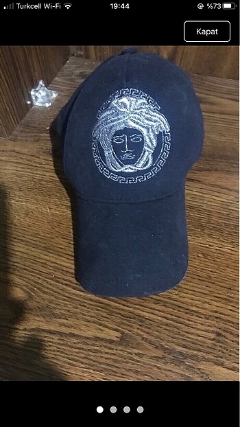 Zara Versace şapka orijinal