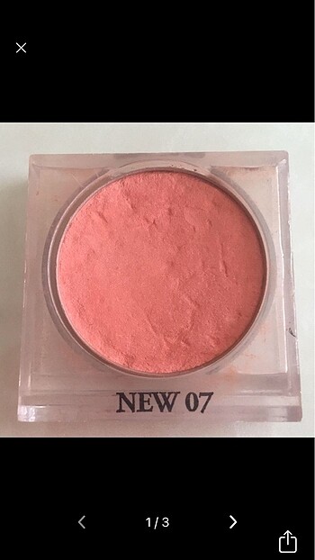 Lancome tester allık orijinal
