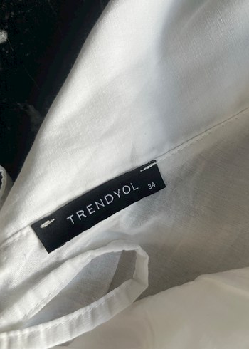 Beyaz Midi Uzunlukta Gotik Kadın Elbisesi - Görsel 3