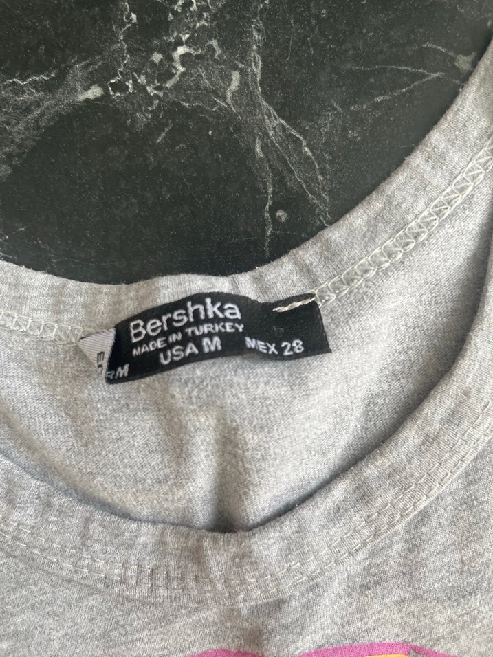 Gri Baskılı Kadın Atlet - Los Angeles Lakers - Görsel 2