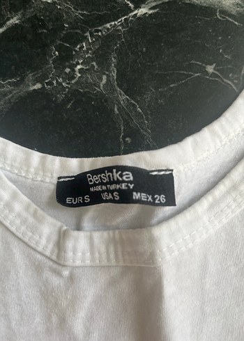 Beyaz Baskılı Atlet,Salaş Kesim - Görsel 2