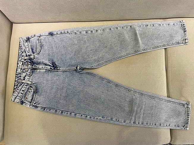 32 Beden mavi Renk addax mom jean