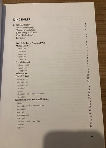 HTML5 CSS3 - Ahmet Oğuz Mermerkaya - Görsel 2