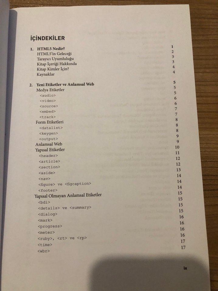 HTML5 CSS3 - Ahmet Oğuz Mermerkaya - Görsel 2