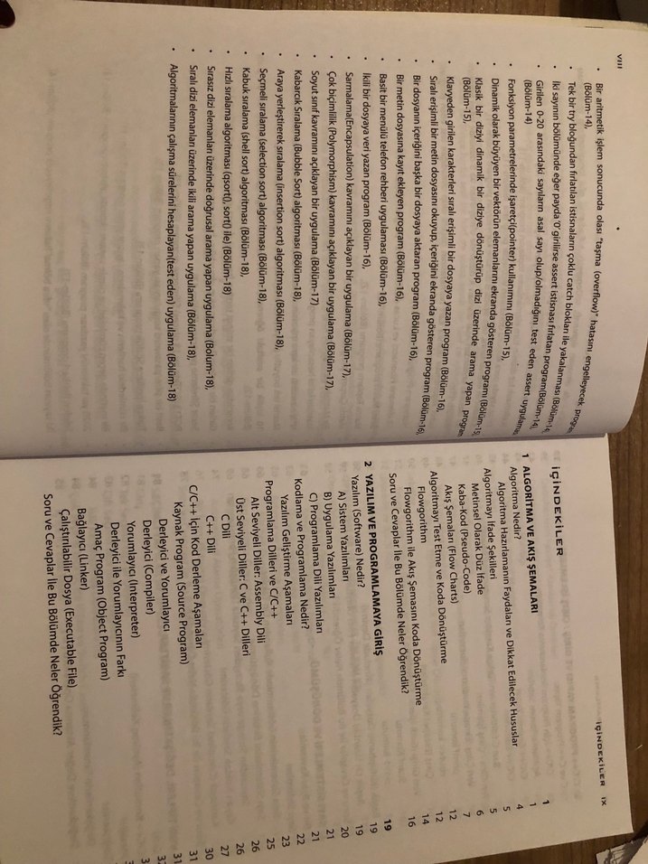 C/C++ Programlama Kitabı - Görsel 4